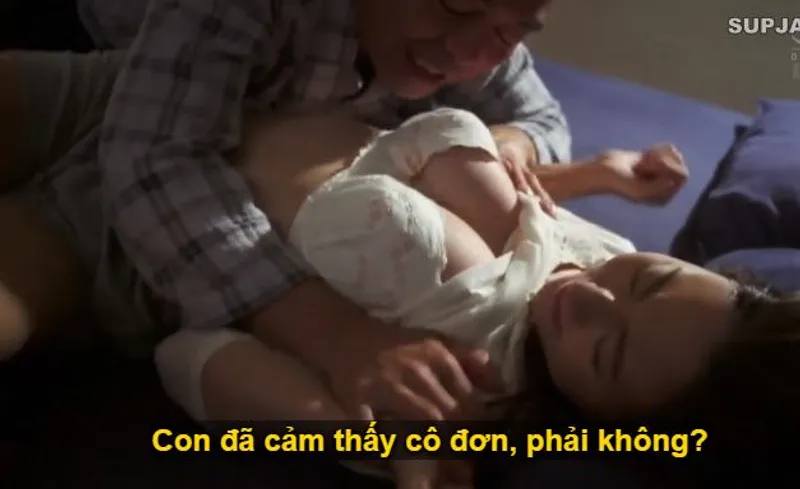 Thấy con trai mãi mê công việc để người tình của con trai cô đơn, bố ông chồng làm liều đè trả bài con dâu